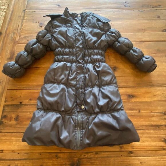 Sportoli Outerwear Long Puffer Black Size 5/6 - Picture 7 of 10